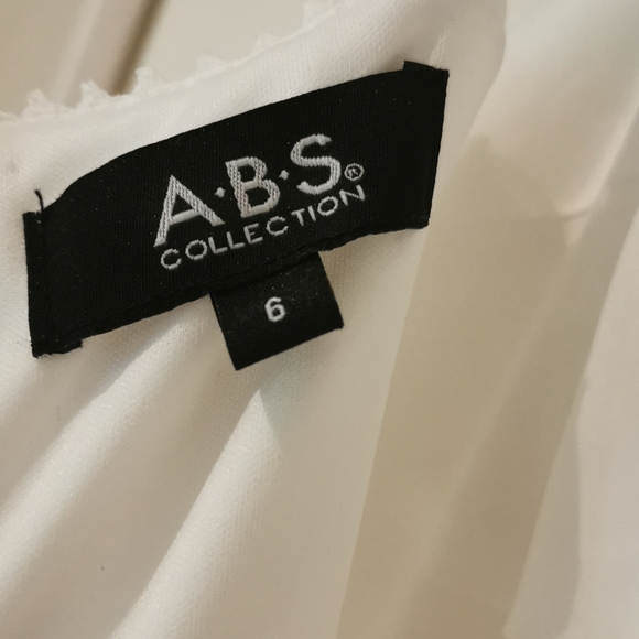 White never worn summer dress - Picture 5 of 5